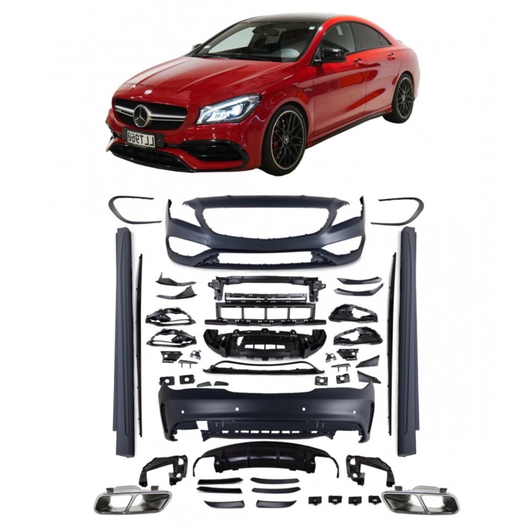 Mercedes üçün bodykit — Ehtiyat hissələri və aksesuarlar, Bakı (9)
