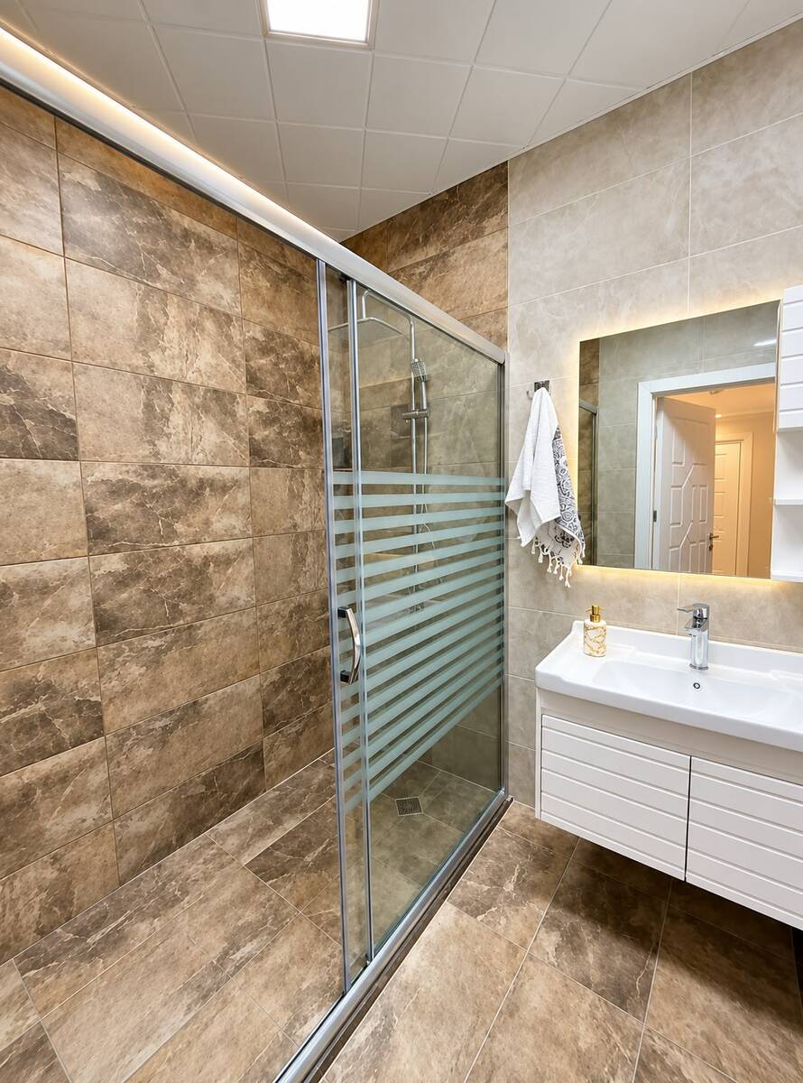 İcarəyə verilir 2 otaqlı yeni tikili 60 m² — Mənzil, Bakı (6)