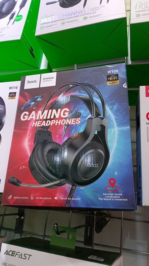 Hoco Gaming Qulaqlıqları – Hi‑Fi səs, oyun üçün dizayn Model: Hoco — Bakı