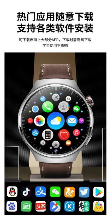 "Nodizz N61 5G smart qol saatı — Ağıllı saatlar və biləkliklər, Bakı (5)