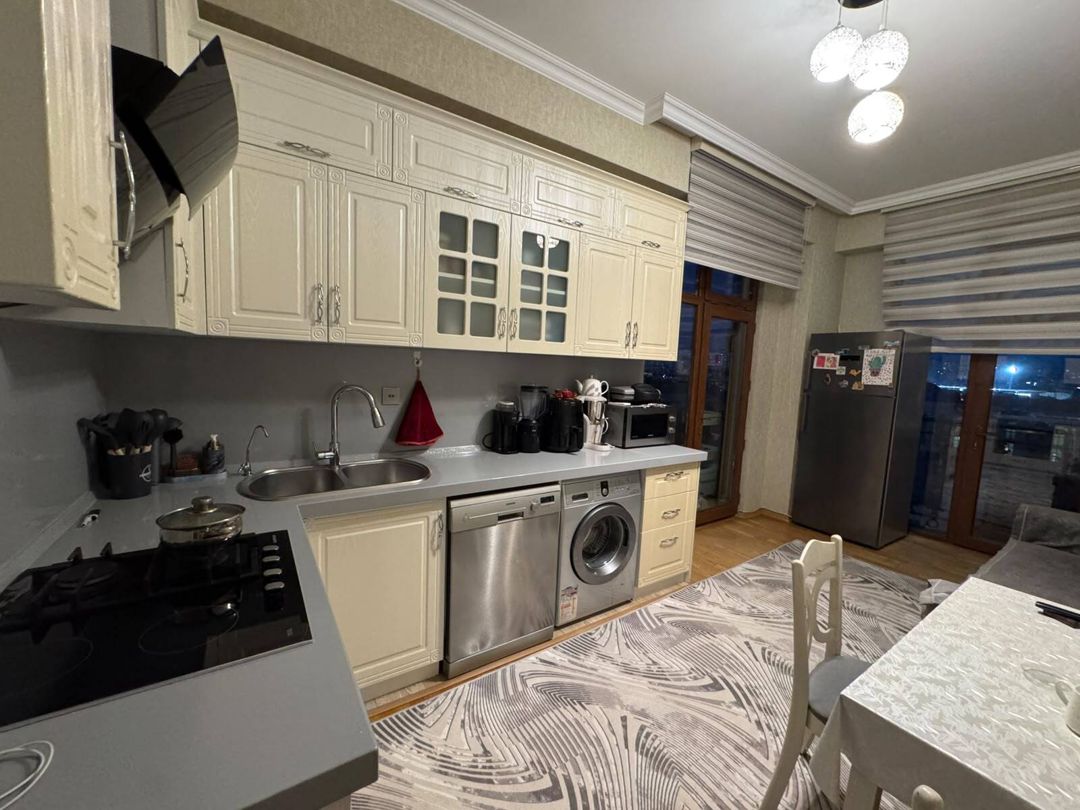 Satılır 3 otaqlı yeni tikili 105 m² — Mənzil, Bakı