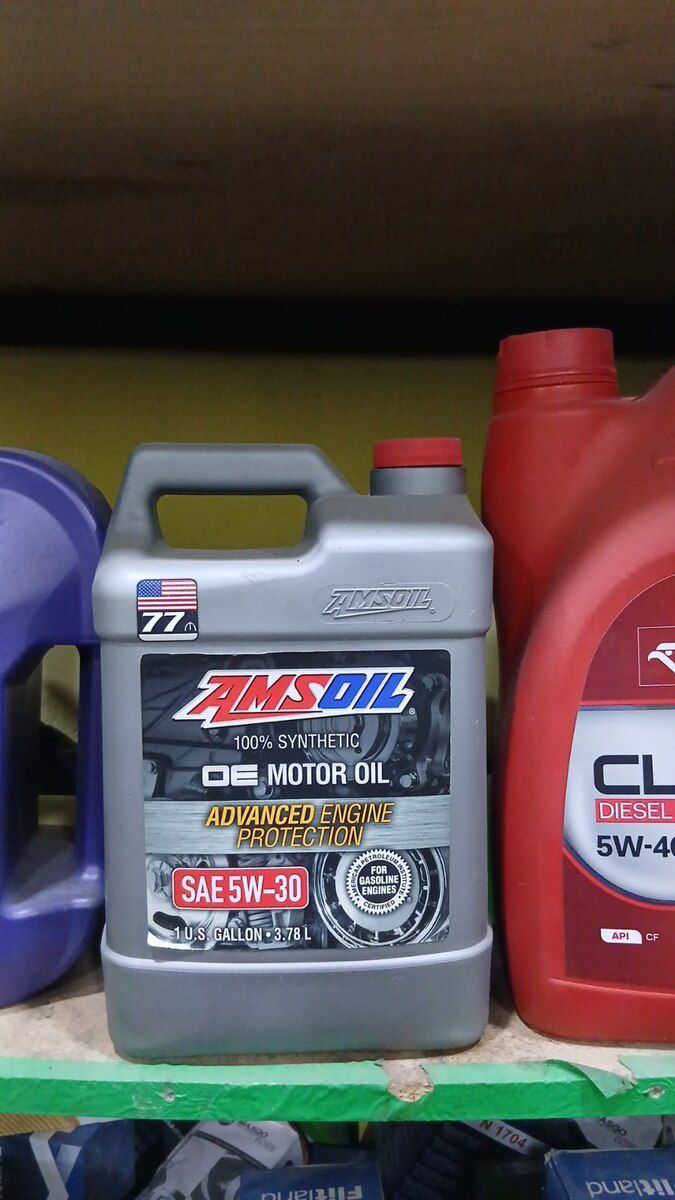 Mühərrik yağı Amsoil 5.30 — Ehtiyat hissələri və aksesuarlar, Bakı