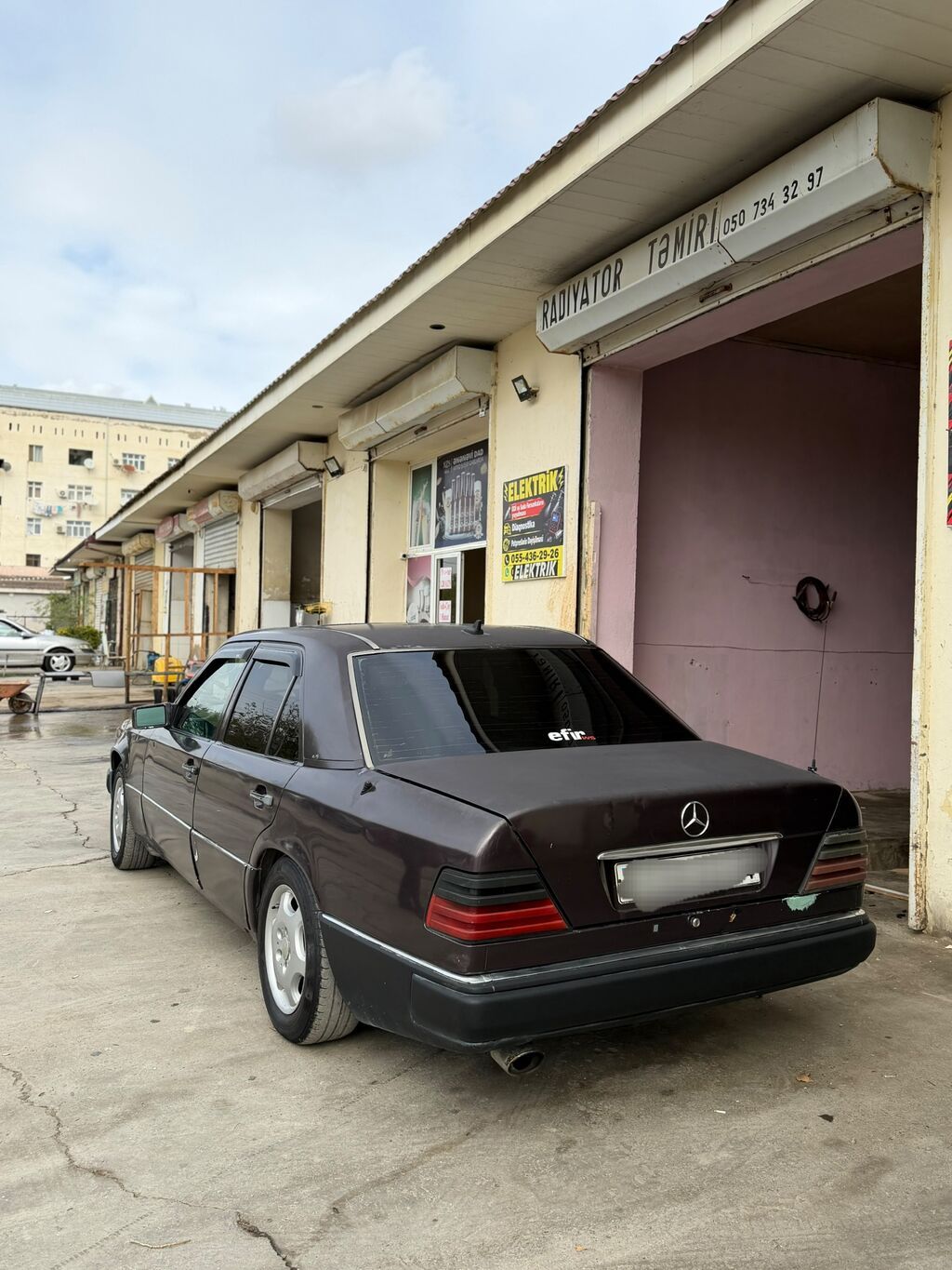 Mercedes-Benz E 220: 2.2 l 1994 il Sedan — Avtomobillər, Şirvan (4)