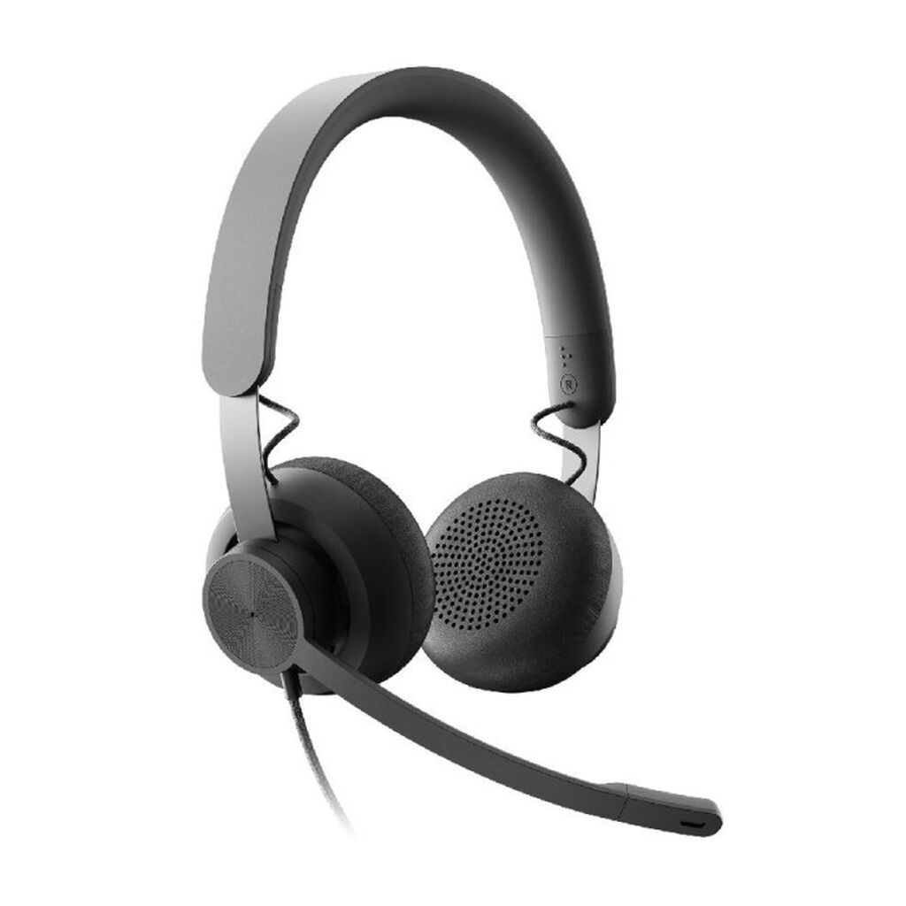 Logitech Zone Wired USB Headset Gündəlik iş prosesi, onlayn görüşlər — Qulaqcıqlar, Bakı (2)