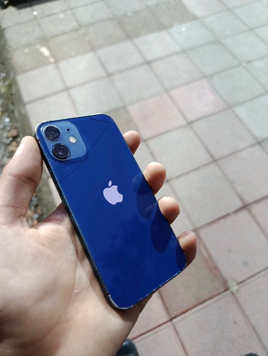 Apple iPhone 12 Mini Blue 64GB/4GB — Smartfonlar, Bakı (3)