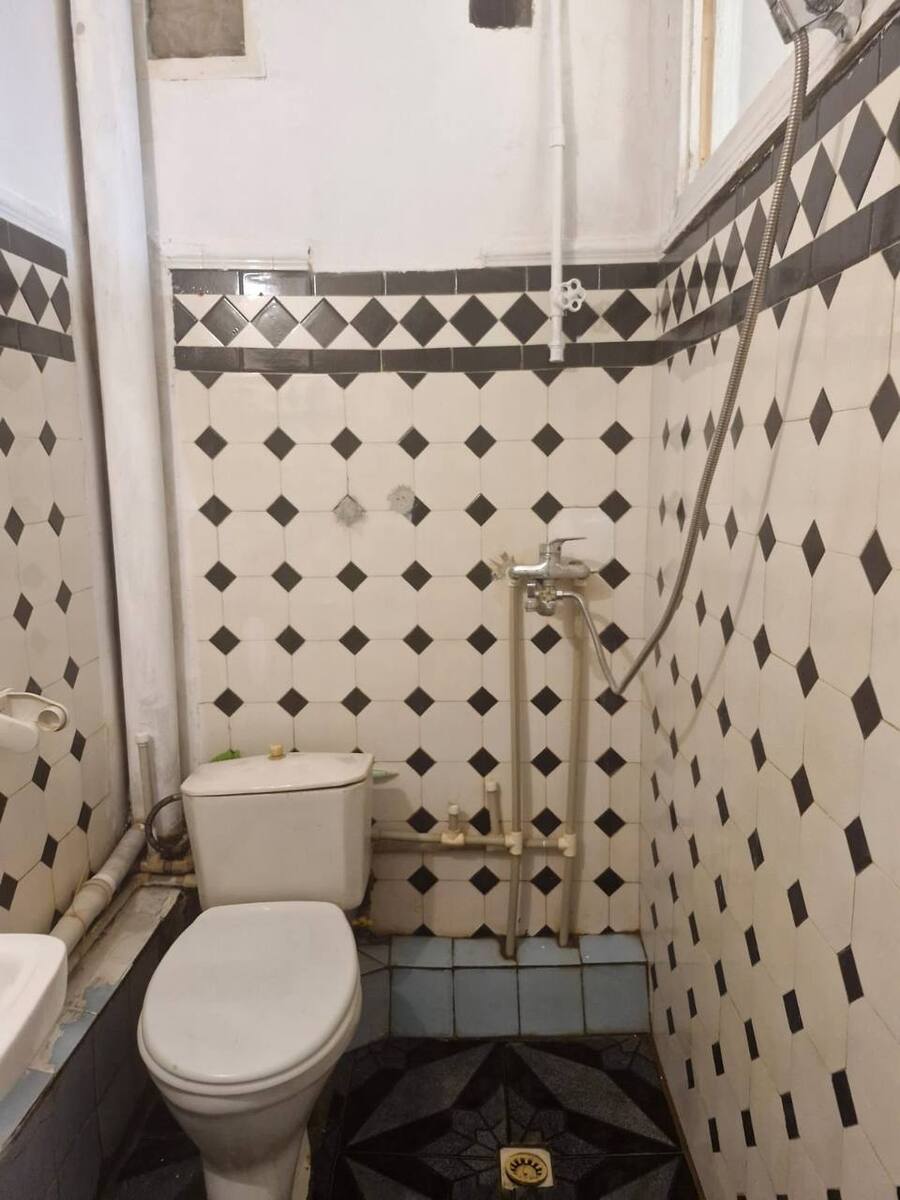 Satılır 2 otaqlı köhnə tikili 43 m² — Mənzil, Bakı (6)