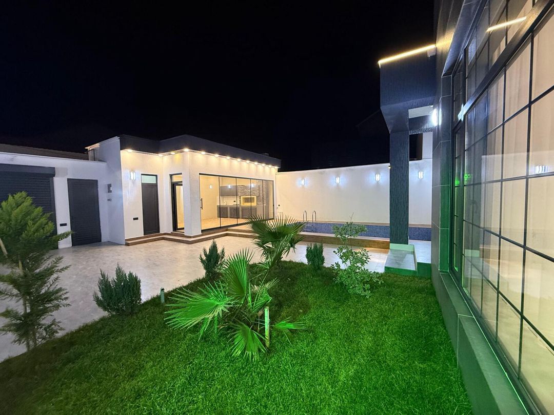 Satılır 4 otaqlı həyət evi/bağ evi 160 m² — Ev, villa, Bakı (3)