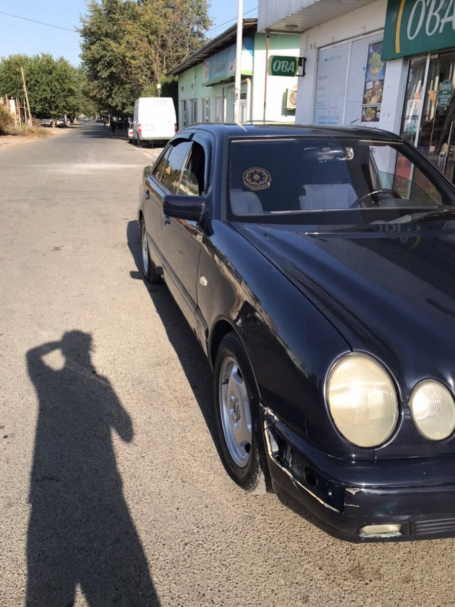 Mercedes E 200, 1996 il 90-UG-574 — Avtomobillər, Cəlilabad (8)