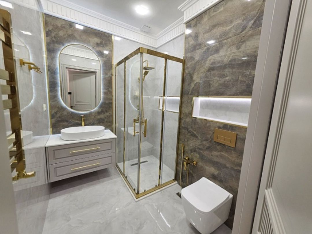 Satılır 4 otaqlı yeni tikili 233 m² — Mənzil, Bakı (9)
