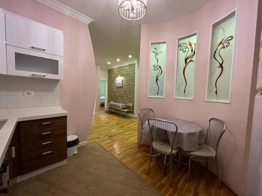 İcarəyə verilir 3 otaqlı yeni tikili 115 m² — Mənzil, Bakı (5)