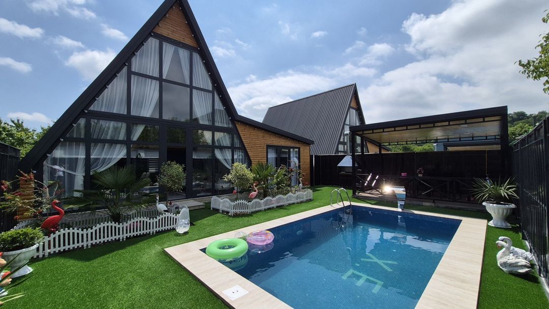 Bağ evi kirayə verilir, Quba r — Ev, villa, Quba (11)
