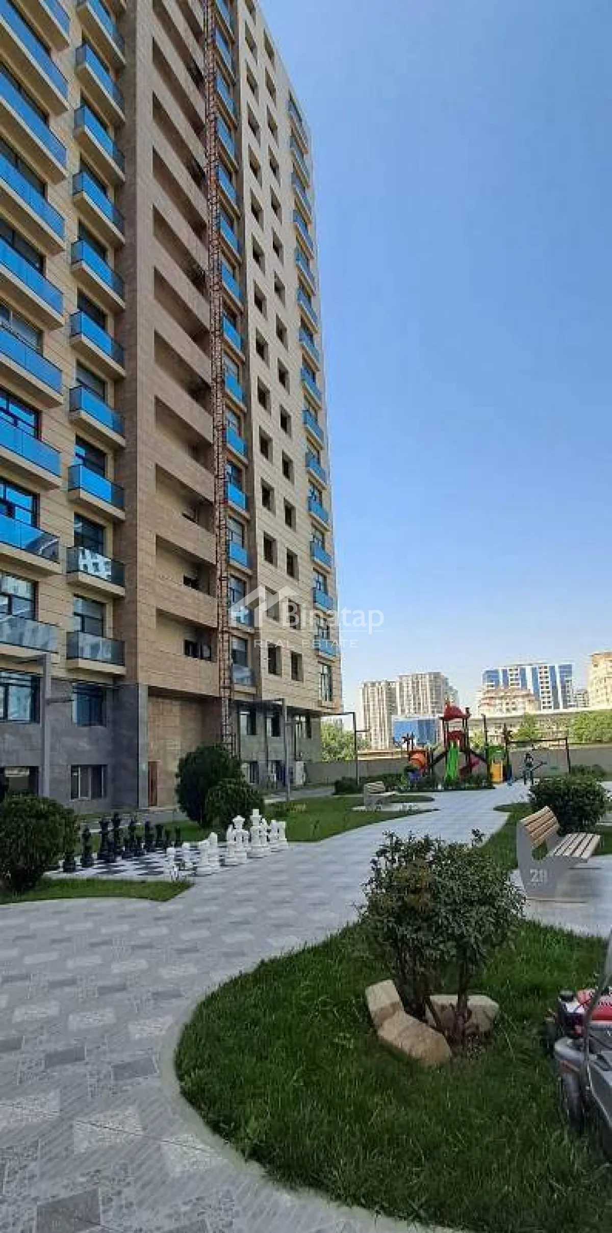 Satılır 4 otaqlı yeni tikili 196 m², 28 May metrosu, Nəsimi rayonu — Mənzil, Bakı (3)