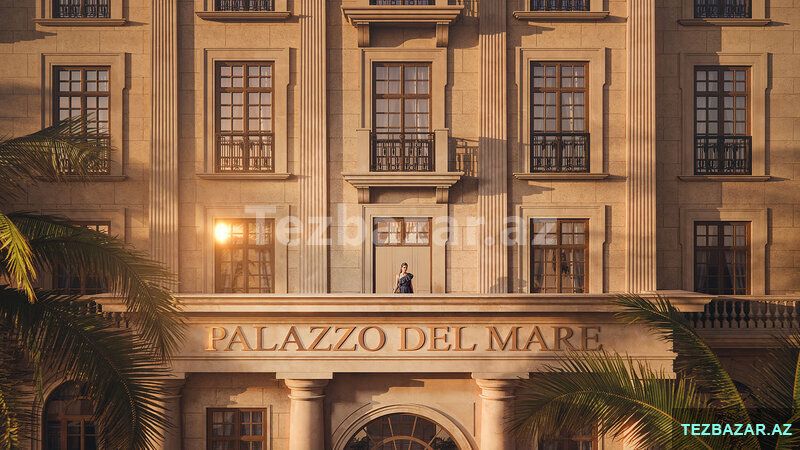 Sea Breeze Resort Palazzo Del Mare — Mənzil, Bakı (2)