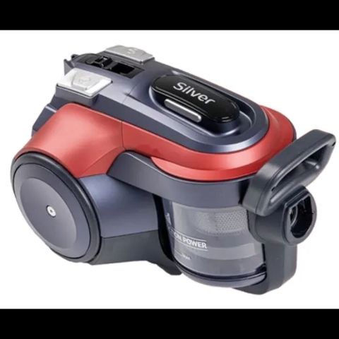 Silver SL-411 Tozsoran – 2400W, Siklon Filtrli, Hepa, Quru Təmizləmə — Bakı