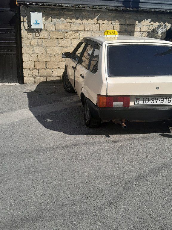 Lada (VAZ) 2109, 1.5 L, 1991 il, 281 300 km — Avtomobillər, Xaçmaz (6)