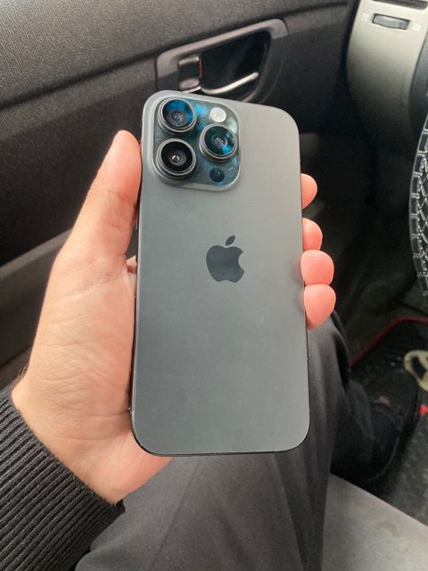 Apple iPhone 16 Pro Black Titanium 128GB/8GB — Bakı