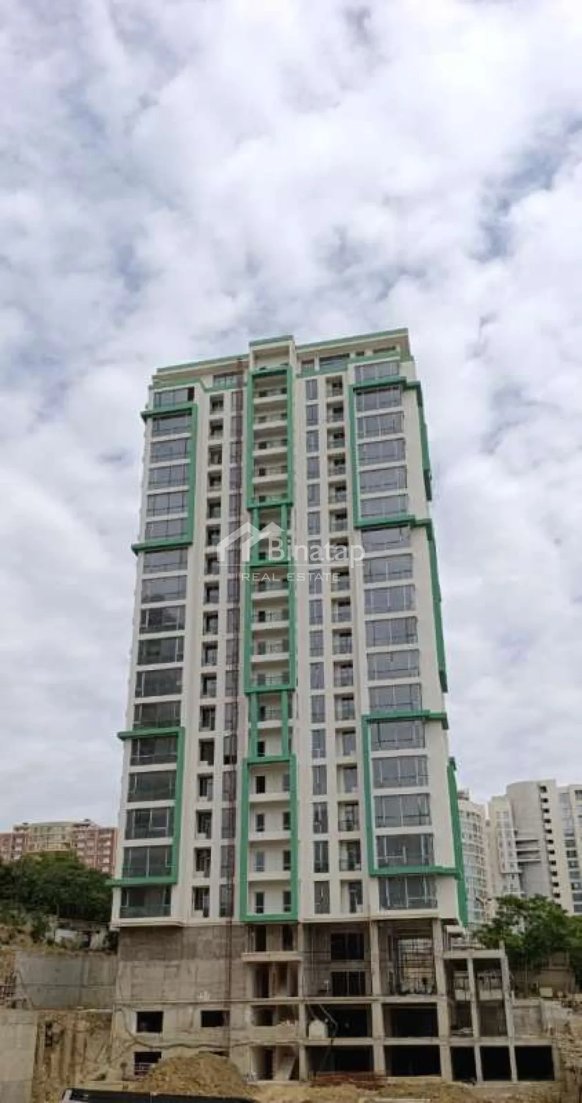 Satılır 1 otaqlı yeni tikili 36 m², 28 May metrosu, Nəsimi rayonu — Bakı