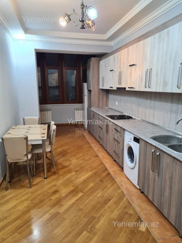 Kirayə 2 otaqlı Bina evi menzil (Yeni tikili), 90 m², Nəsimi rayonu — Mənzil, Bakı (5)