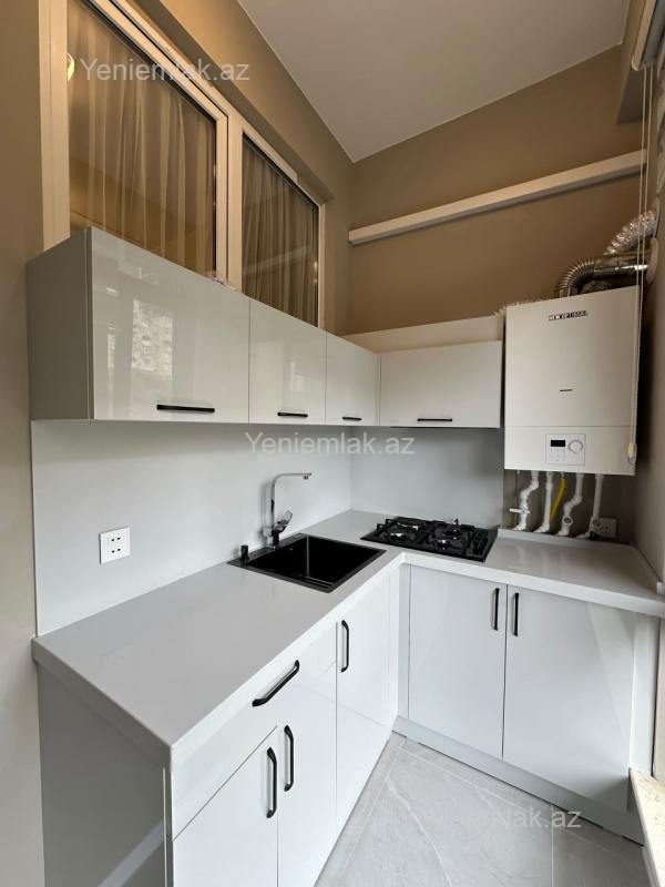 Kirayə 3 otaqlı Bina evi menzil (Yeni tikili), 55 m², Xətai rayonu — Mənzil, Bakı (10)