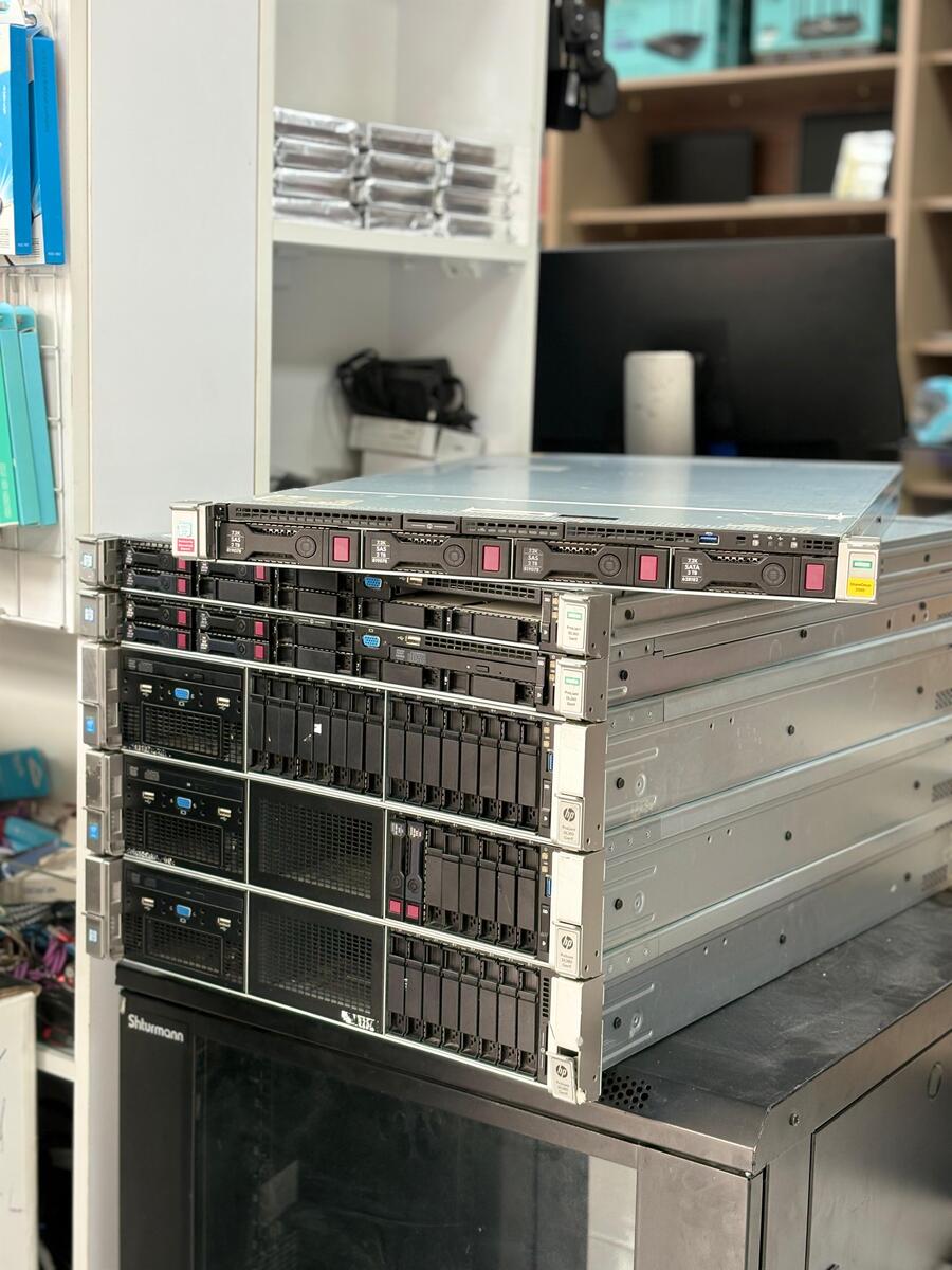 Server "HP proliant dl360/380 gen9" — Şəbəkə və server avadanlığı, Bakı (2)