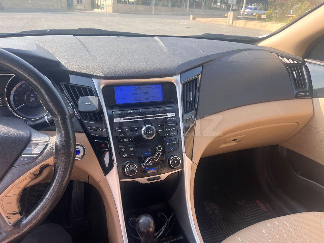 2010 Hyundai Sonata, 2.4 L, 2010, 275,000 km 77-LF-153 — Avtomobillər, Bərdə (7)