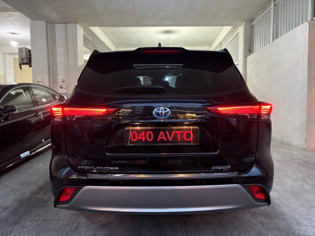 Toyota Highlander, 2.5 L, 1.6 kWh, 2021 il, 47 000 km — Avtomobillər, Bakı (2)