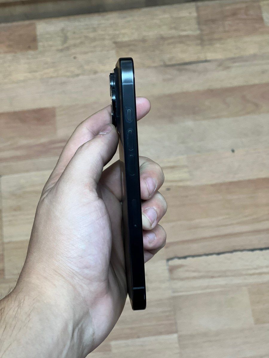 Apple iPhone 16 Pro Black Titanium 128GB/8GB — Smartfonlar, Bakı (2)