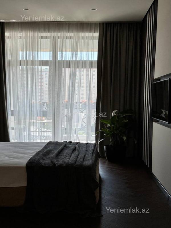 Satılır 2 otaqlı Bina evi menzil (Yeni tikili), 70 m², Nərimanov rayonu — Mənzil, Bakı (9)