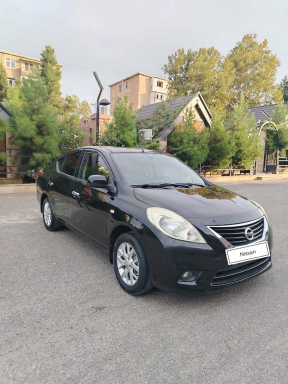 Nissan Latio, 1.2 L, 2012 il, 167 000 km — Avtomobillər, Gəncə (2)