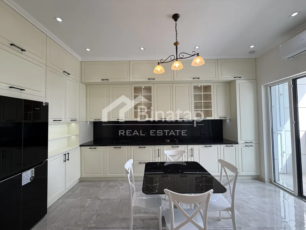 Satılır 2 otaqlı yeni tikili 97 m², Səbail rayonu — Mənzil, Bakı (5)