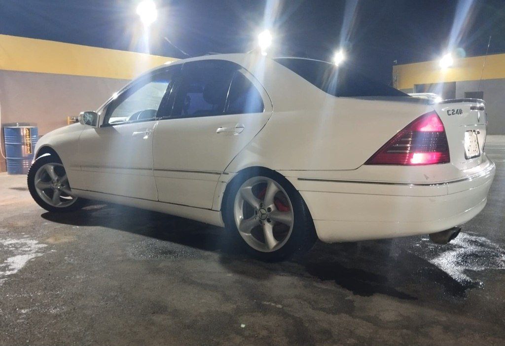 Mercedes C 240 4MATIC, 2.6 L, 2002 il, 439 000 km 90-MT-145 — Avtomobillər, Şamaxı (7)