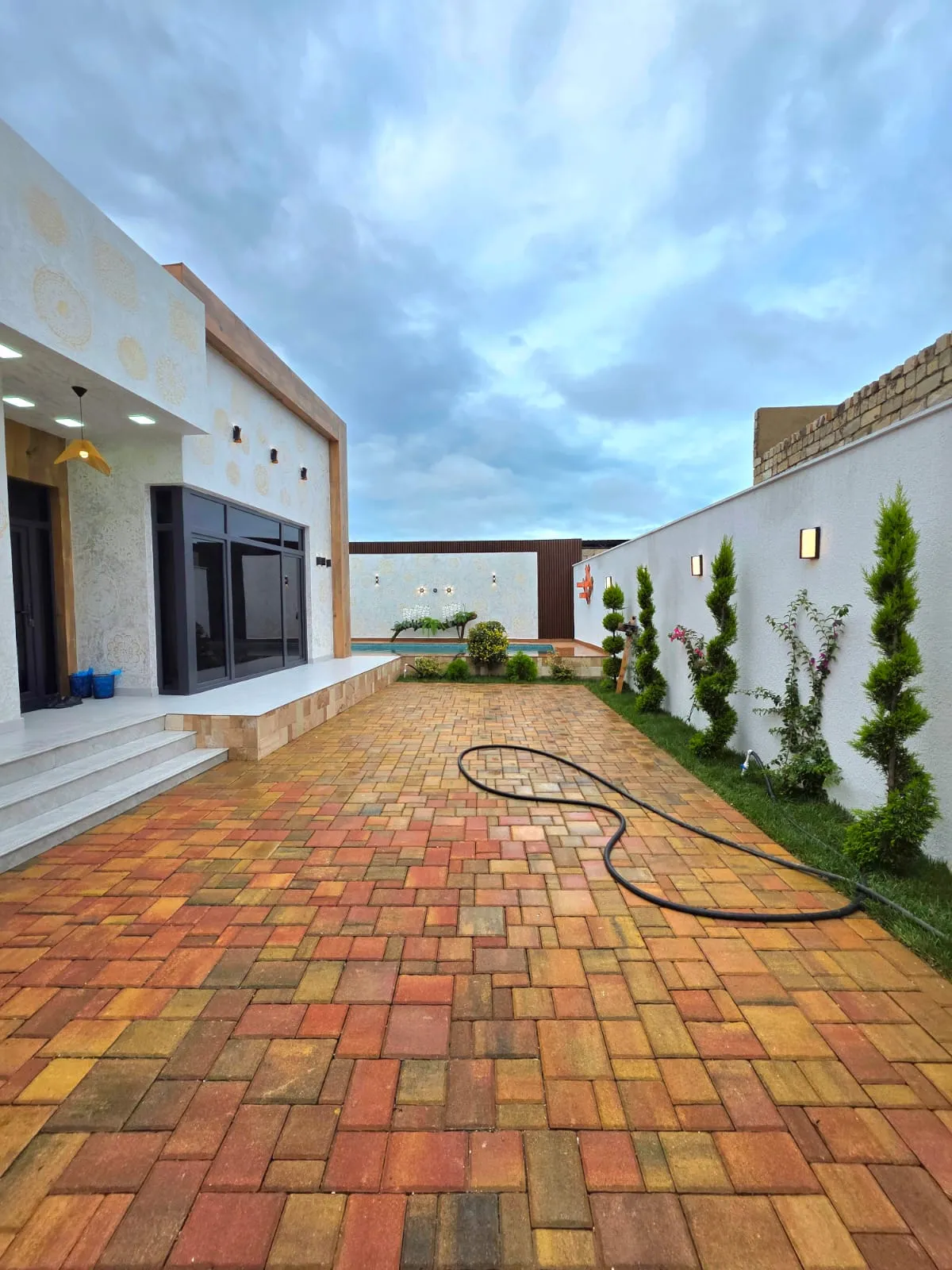 Şüvəlan, 4 otaqlı Həyət evi satılır - 140 m², 1 mərtəbə, 3 sot — Ev, villa, Bakı (4)