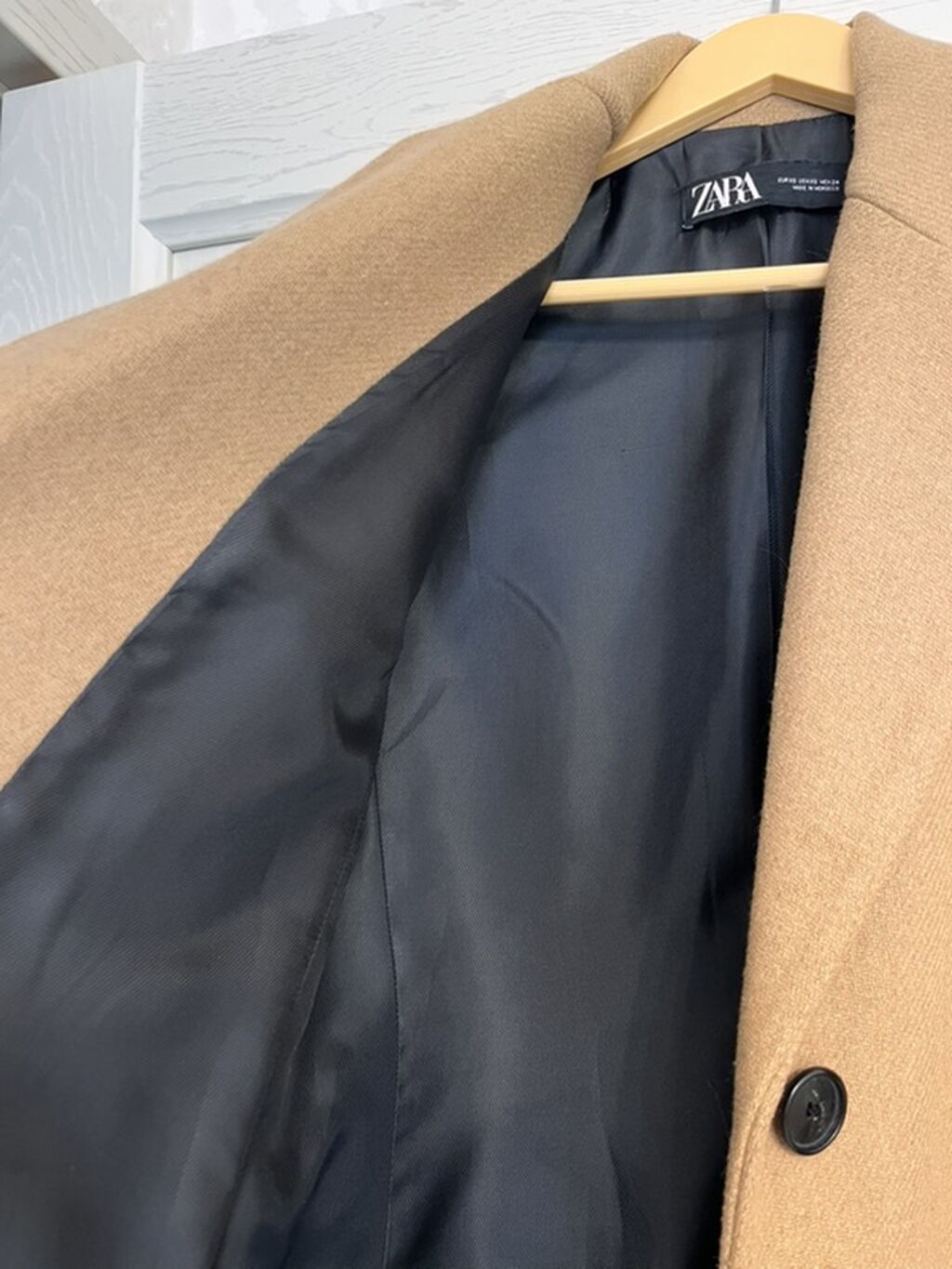 Palto, Zara, XS, rəng - Qəhvəyi — Palto, Bakı (3)