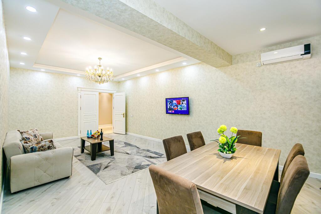 İcarəyə verilir 2 otaqlı yeni tikili 105 m² — Mənzil, Bakı (6)