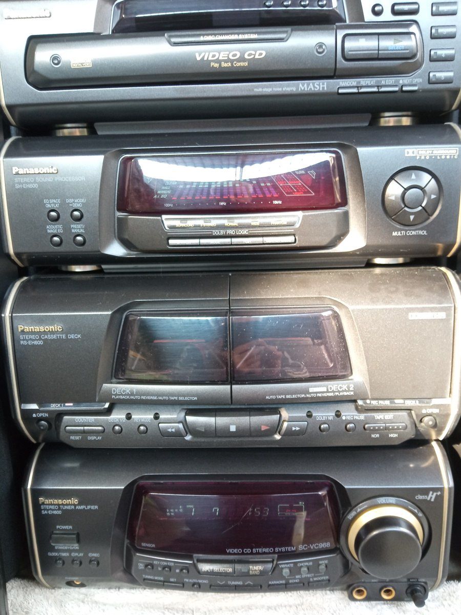 Musiqi mərkəzi Panasonic SC-VC968 — Səs texnikası, Bakı (2)