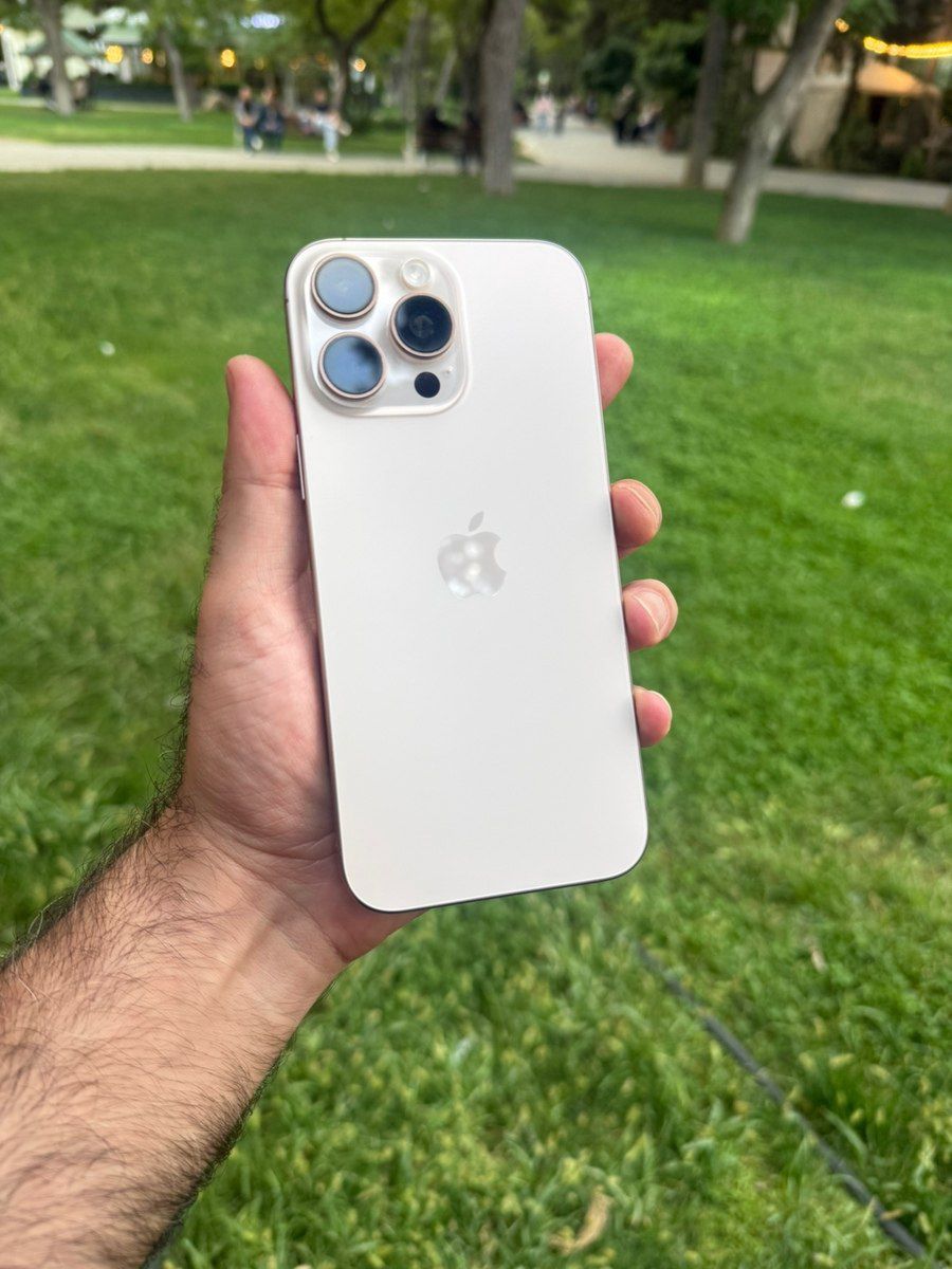 Apple iPhone 16 Pro Max Desert Titanium 256GB/8GB — Smartfonlar, Bakı