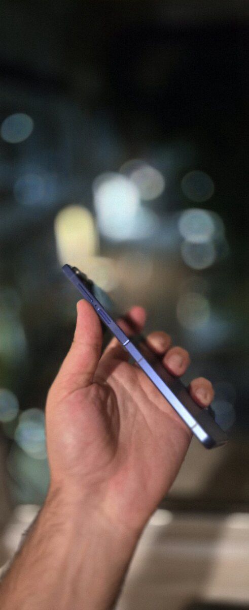 Samsung Galaxy Z Flip 7 Blue Shadow 256GB/12GB — Smartfonlar, Bakı (7)