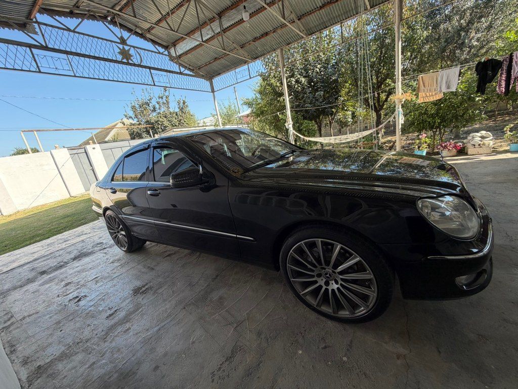 Mercedes S 320, 3.2 L, 2003 il, 350 000 km 99-HY-923 — Avtomobillər, Ağdaş (2)