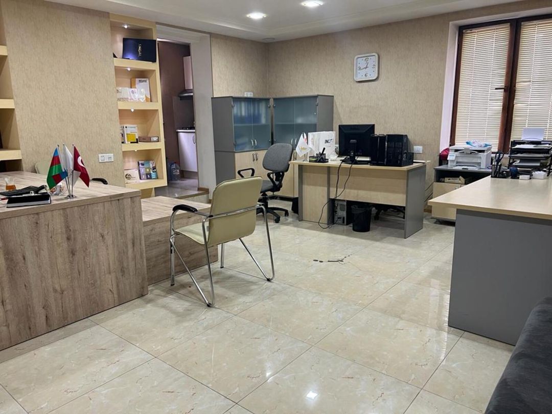 İcarəyə verilir 1 otaqlı ofis 40 m² — Ofis, Bakı (4)
