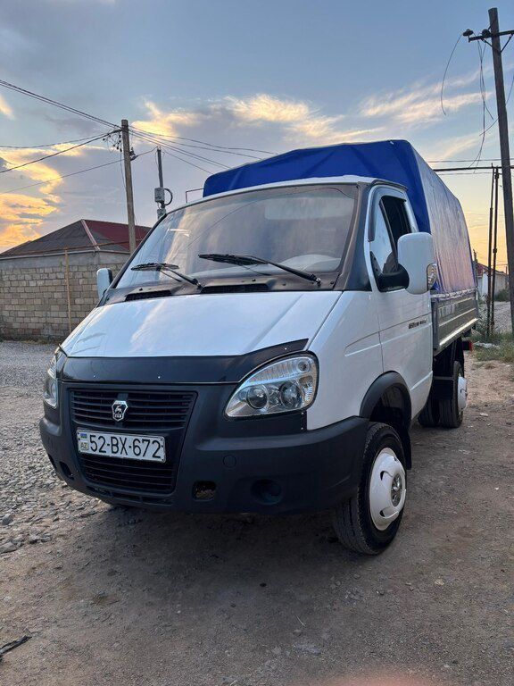 GAZ GAZel (33021), 2.4 L, 2007 il, 123 658 km — Yük maşınları, Sumqayıt (6)