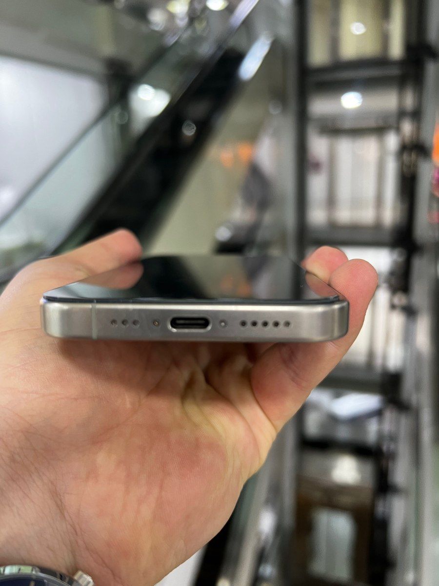 Apple iPhone 15 Pro Natural Titanium 128GB/8GB — Smartfonlar, Bakı (3)