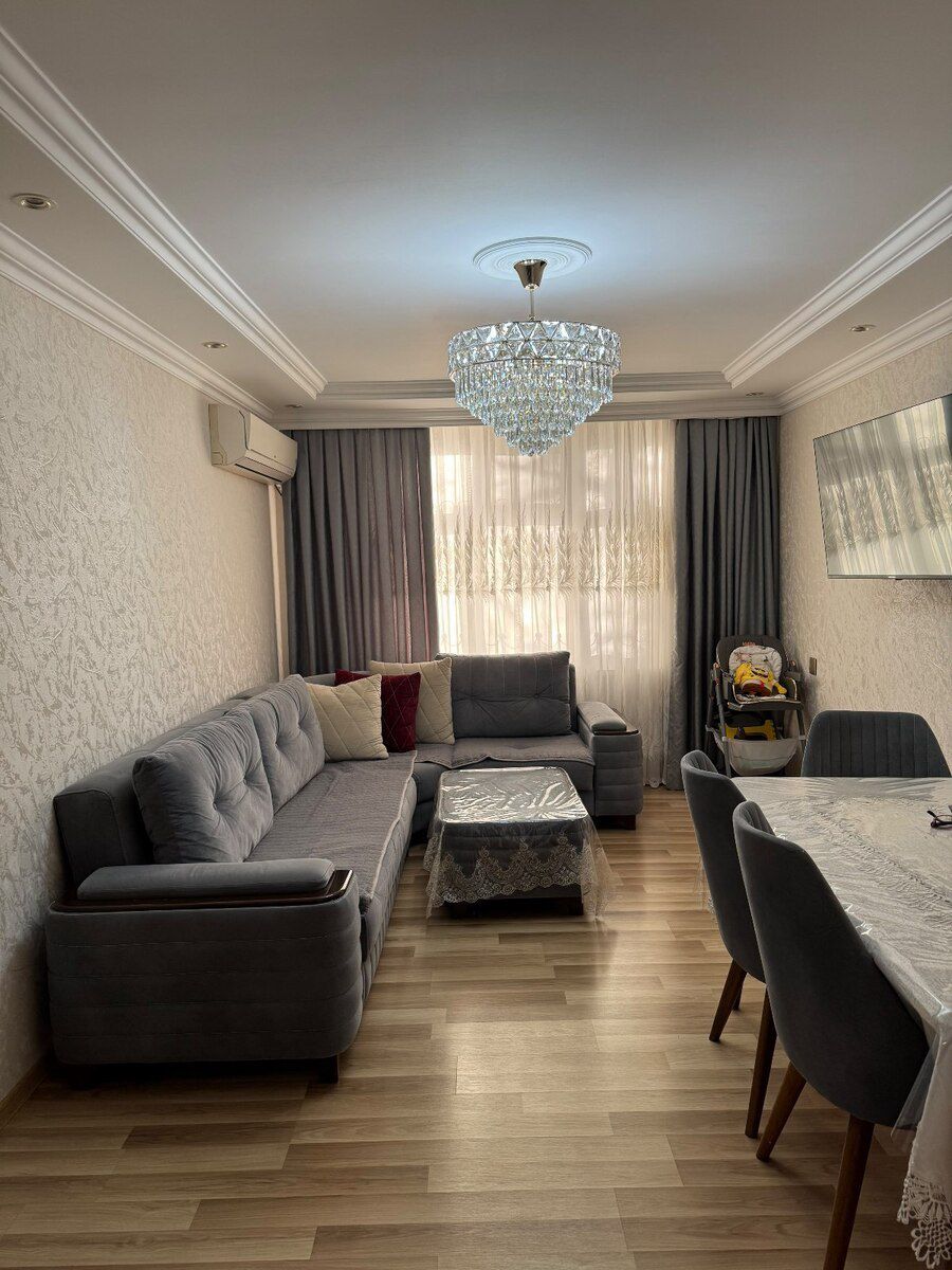 3-otaqlı mənzil, Sumqayıt ş., 90 m² — Mənzil, Sumqayıt (12)