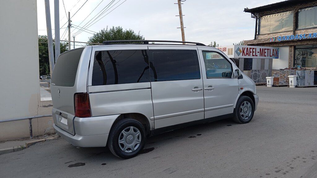 Mercedes Vito 112 CDI, 2.1 L, 2000 il, 600 000 km — Avtomobillər, Şəmkir (6)