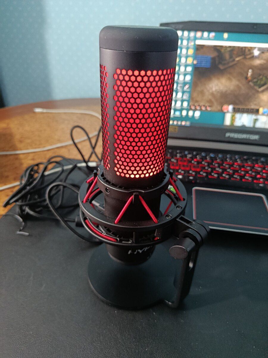 HyperX Quadcast mikrofon — Səs texnikası, Bakı (3)