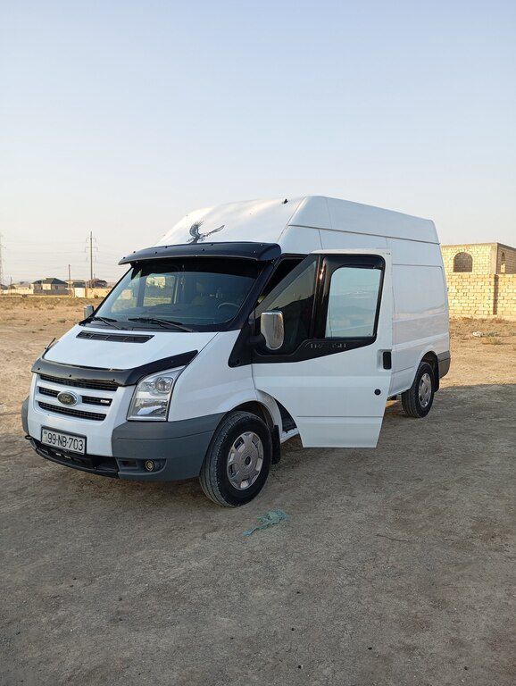 Ford Transit, 2.5 L, 2007 il, 185 000 km 99-NB-703 — Avtomobillər, Şirvan (12)