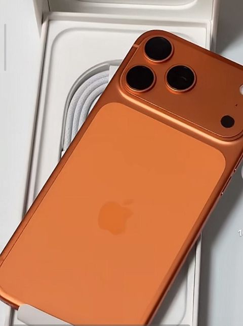 Apple iPhone 17 Pro Max Cosmic Orange 256GB/12GB — Bakı