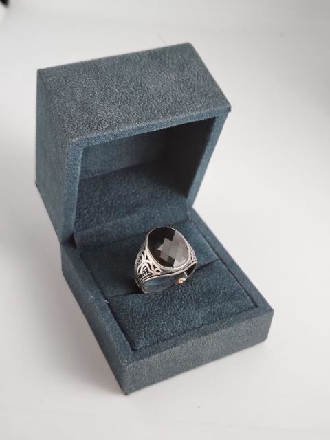 Üzük kişilər üçün silver shop 1312, gümüş 925 əyar — Bakı