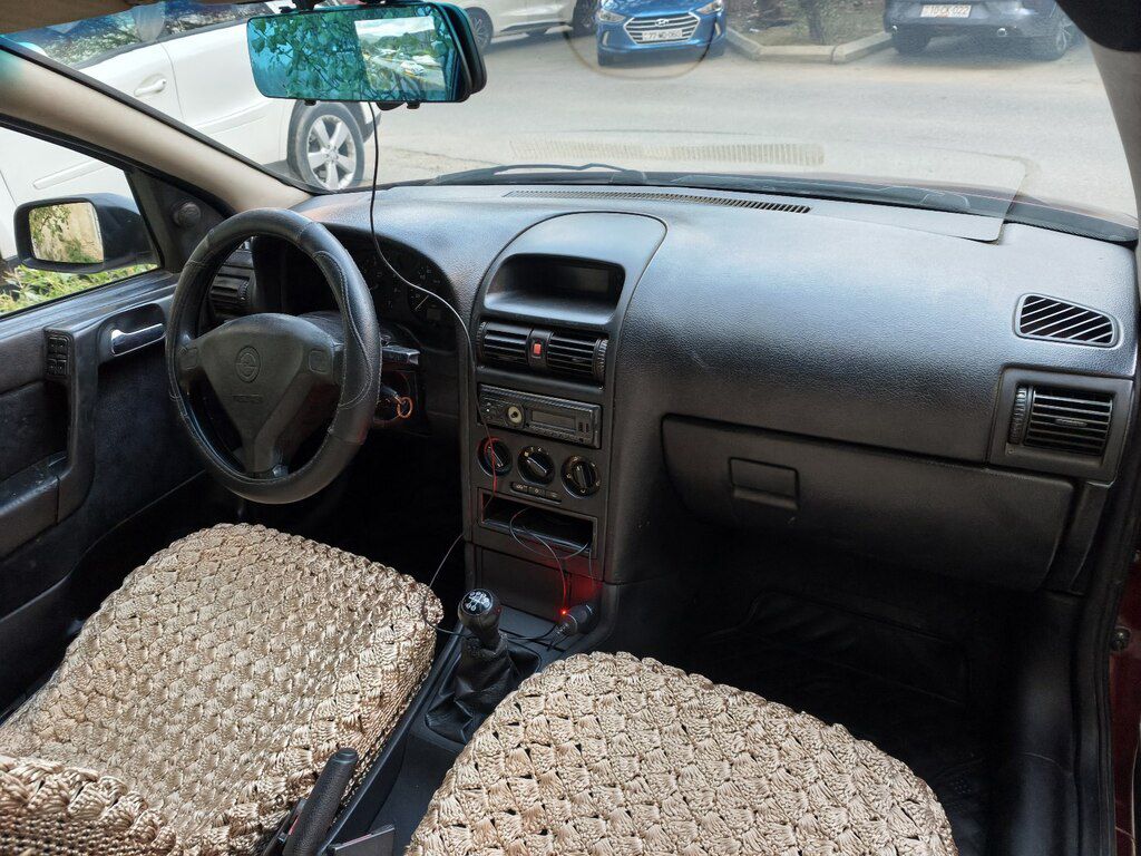 Opel Astra, 1.6 L, 1998 il, 210 200 km — Avtomobillər, Bakı (7)