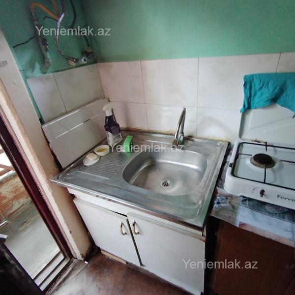Kirayə 1 otaqlı Bina evi menzil (Köhnə tikili), 50 m², Nəsimi rayonu — Mənzil, Bakı (7)