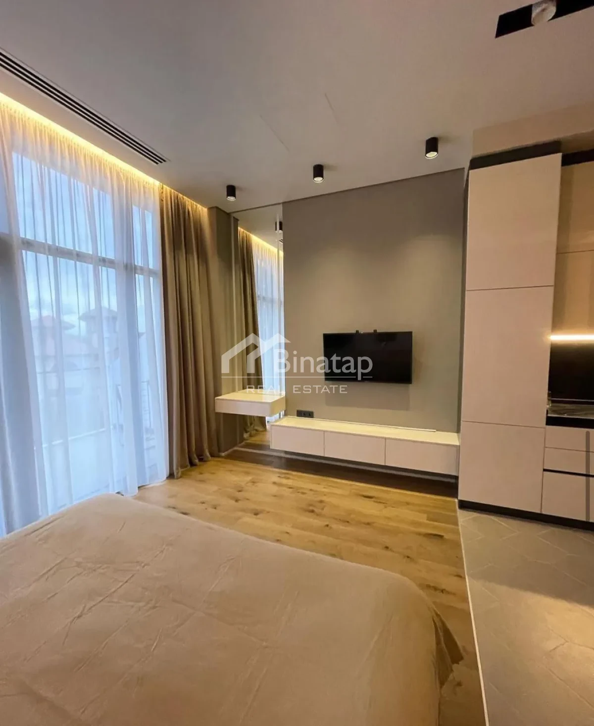 Satılır 1 otaqlı yeni tikili 56 m², Nardaran qəsəbəsi, Sabunçu rayonu — Mənzil, Bakı (2)